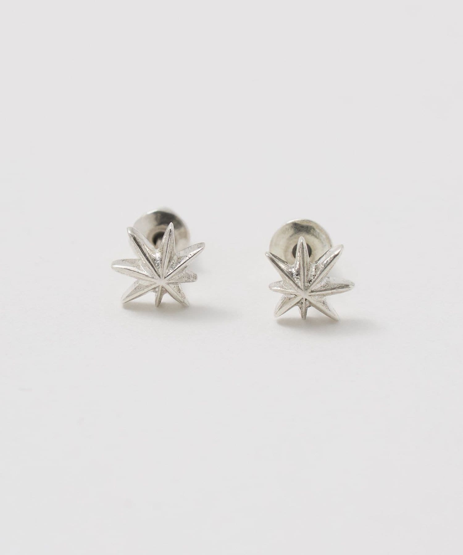 MAPLE＞ HEMPSTAR EARRINGS/ピアス