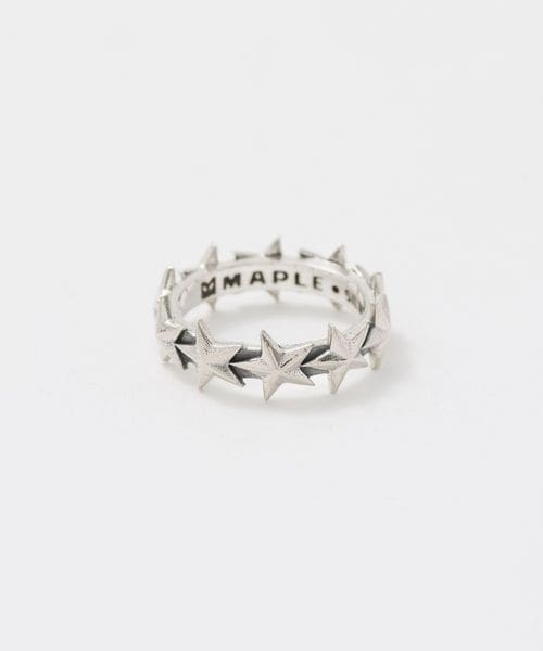 MAPLE/＜MAPLE＞ STAR RING MEDIUM/リング/リング