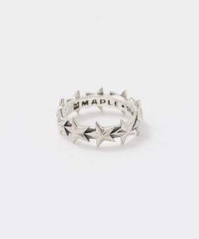 MAPLE/＜MAPLE＞ STAR RING MEDIUM/リング/リング