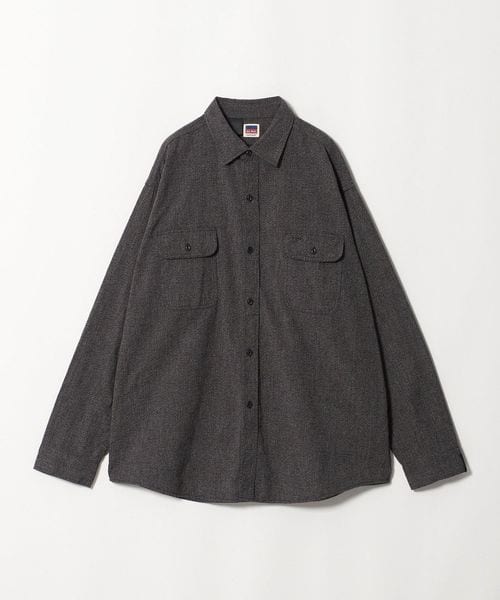 N.HOOLYWOOD/＜BIG MAC × N.HOOLYWOOD COMPILE＞ CHAMBRAY WORK SHIRT/シャツ/シャツ / ブラウス
