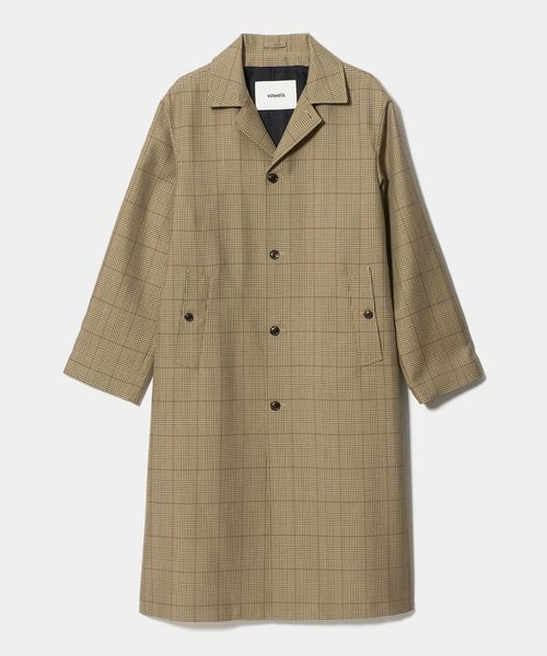 vowels/＜vowels＞ Split Raglan Coat/コート/ステンカラーコート