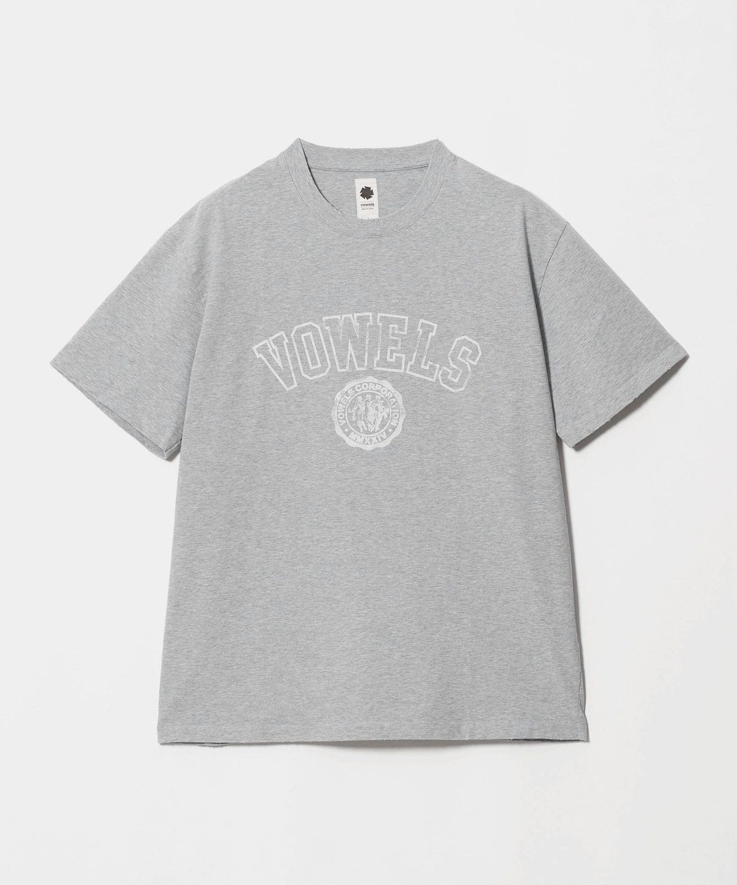 vowels＞ Collegiate Tee/Tシャツ