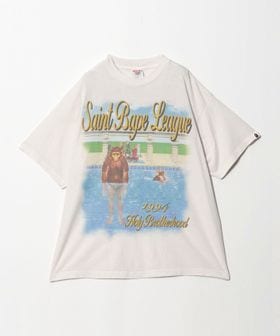 SAINT M××××××/＜A BATHING APE × SAINT M××××××＞ POOL/Tシャツ/Tシャツ / カットソー