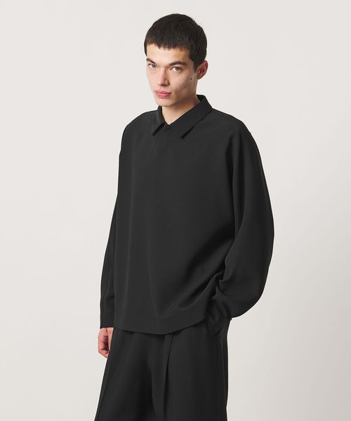 D.O UNITED ARROWS BY DAISUKE OBANA/＜D.O UNITED ARROWS BY DAISUKE OBANA＞＋10 D/SL PL SHIRT 26AW/ポロシャツ/ポロシャツ