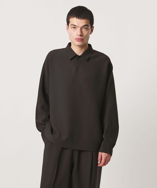 D.O UNITED ARROWS BY DAISUKE OBANA/＜D.O UNITED ARROWS BY DAISUKE OBANA＞＋10 D/SL PL SHIRT COL 26AW/ポロシャツ/ポロシャツ