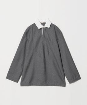 SONIA CARRASCO/＜SONIA CARRASCO＞ TAILORED RUGBY SHIRT/ラガーシャツ/シャツ / ブラウス