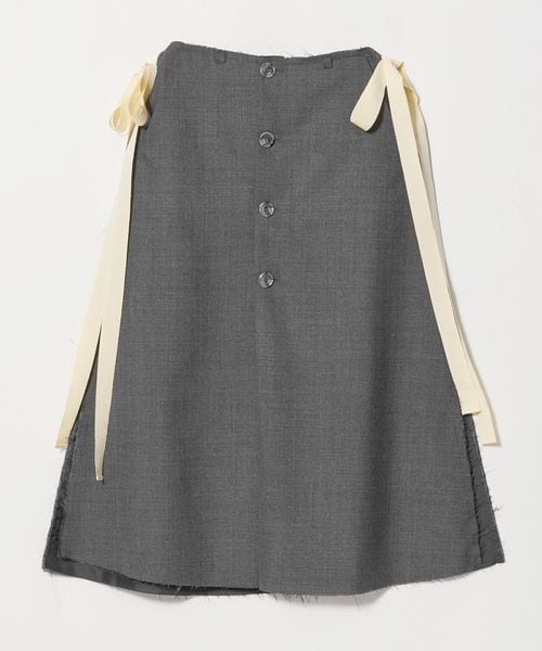 SONIA CARRASCO/＜SONIA CARRASCO＞ SIDE CUT SKIRT/スカート/ひざ丈