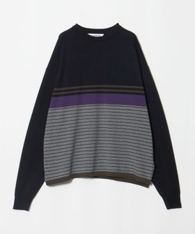 SandWaterr/＜SandWaterr＞ BORDER SWEATER/ニット/ニット / セーター