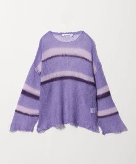 SandWaterr/＜SandWaterr＞ BOATNECK BORDER/ニット/ニット / セーター