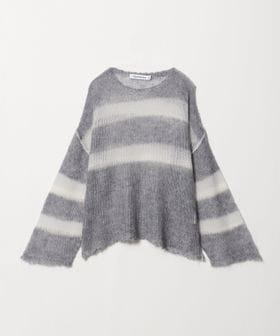 SandWaterr/＜SandWaterr＞ BOATNECK BORDER/ニット/ニット / セーター