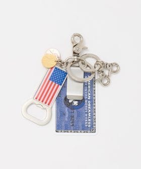 KOTA OKUDA/＜KOTA OKUDA＞ MW MONEY CLIP KEYRING/キーアクセサリー/キーケース / キーホルダー