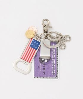KOTA OKUDA/＜KOTA OKUDA＞ MW MONEY CLIP KEYRING/キーアクセサリー/キーケース / キーホルダー