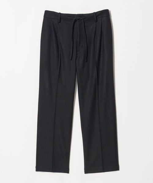 FUJI/＜FUJI＞ BELTLESS CORDED PANTS/スラックス/スラックス