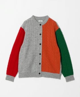 COOHEM/＜COOHEM for UNITED ARROWS & SONS＞ SP CRAZY CARDIGAN/カーディガン/カーディガン / ボレロ