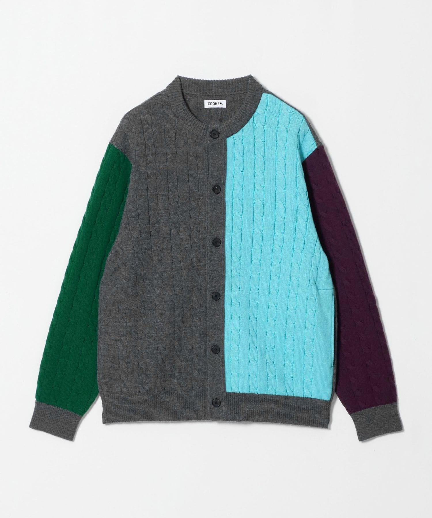 COOHEM for UNITED ARROWS & SONS＞ SP CRAZY CARDIGAN/カーディガン