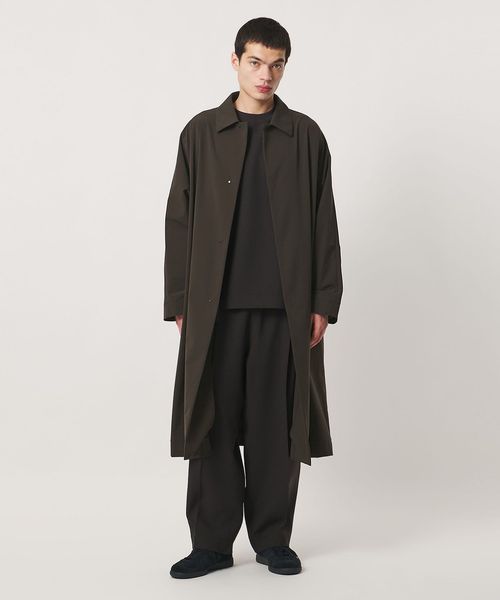 D.O UNITED ARROWS BY DAISUKE OBANA/＜D.O UNITED ARROWS BY DAISUKE OBANA＞ TFT D/SL BAL COAT COL/バルコート/ステンカラーコート