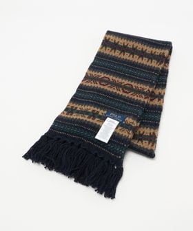 POLO RALPH LAUREN/＜POLO RALPH LAUREN＞ FAIRISLE MUFFLER/マフラー/ストール / マフラー