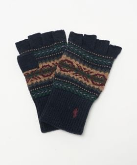 POLO RALPH LAUREN/＜POLO RALPH LAUREN＞ FINGERLESS GLOVE/グローブ/グローブ / 手袋