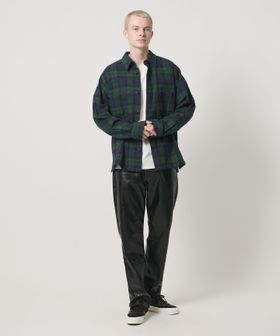 UNITED ARROWS & SONS/＜UNITED ARROWS & SONS＞ LTHR LIKE NP ST PANTS/パンツ/その他パンツ