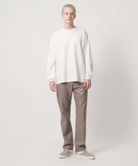 UNITED ARROWS & SONS/＜UNITED ARROWS & SONS＞ LTHR LIKE NP ST PANTS/パンツ/その他パンツ