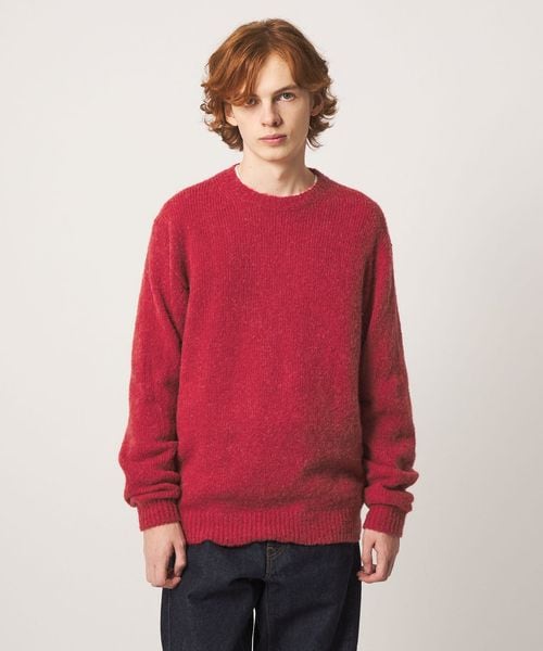 UNITED ARROWS & SONS/＜UNITED ARROWS & SONS ALPC/WL C/N SWEATER/ニット/ニット / セーター