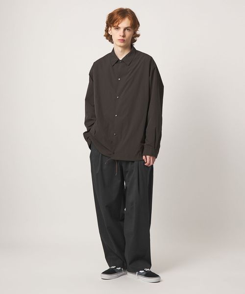 UNITED ARROWS & SONS/＜UNITED ARROWS & SONS＞ WO/PE TWL SRG 2P WD PANTS/パンツ/スラックス