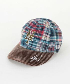 UNITED ARROWS & SONS/＜Sean Wotherspoon × NEWERA＞ SW 930 PLAID/BRN CAP/キャップ/キャップ