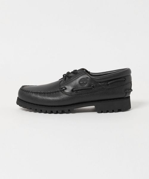 Timberland/＜Timberland＞ 3 eye classic ALL BLACK/シューズ/モカシン / デッキシューズ