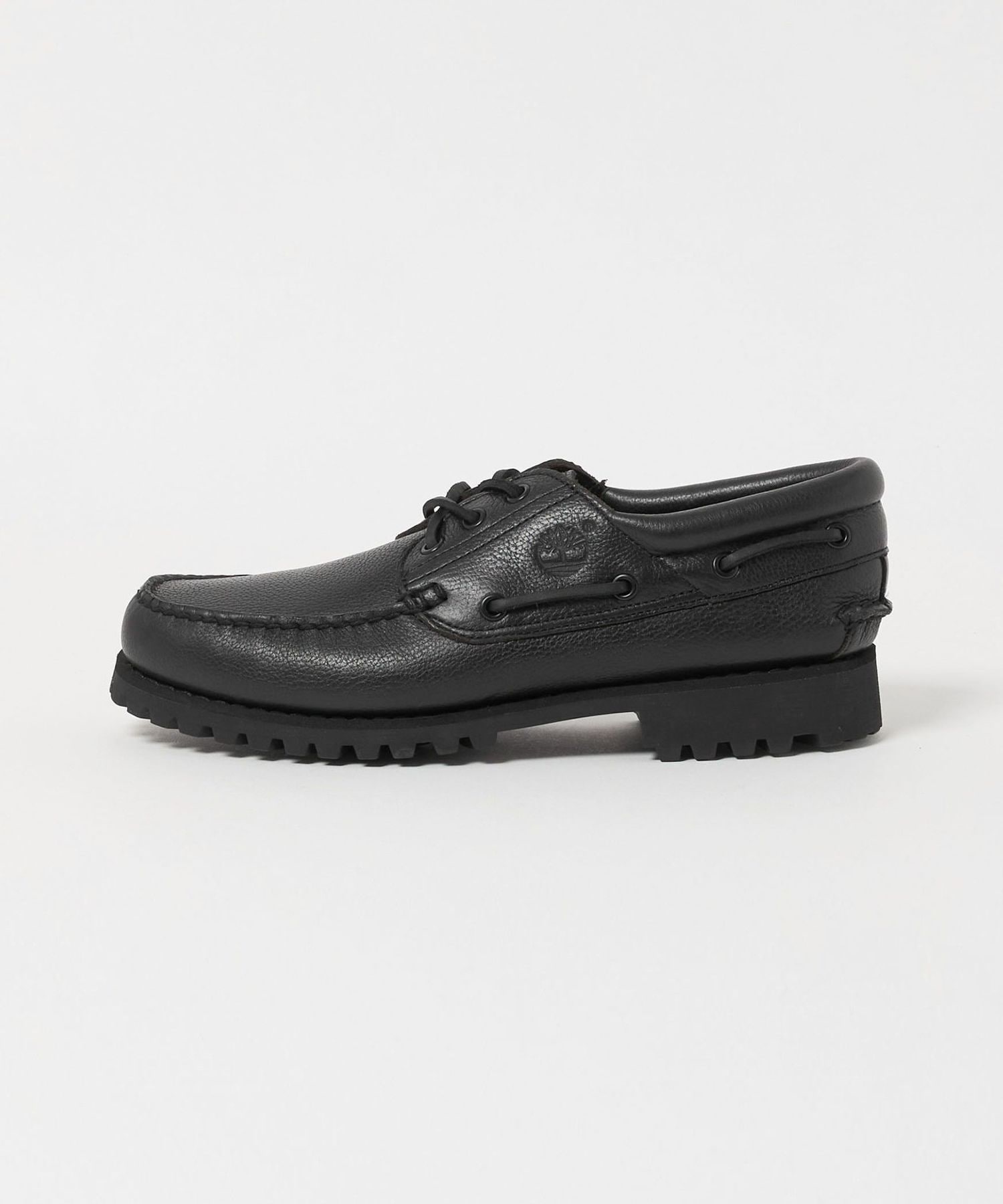 Timberland＞ 3 eye classic ALL BLACK/シューズ
