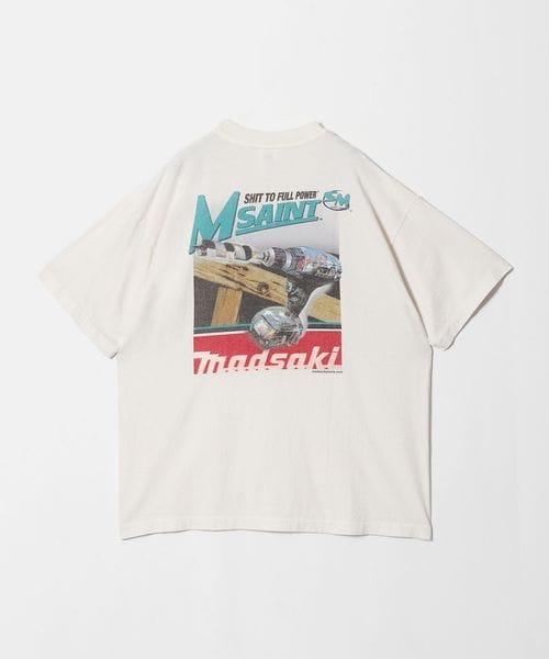 SAINT M××××××/＜MADSAKI × SAINT M××××××＞ SCREWDRIVER TEE/Tシャツ/Tシャツ / カットソー