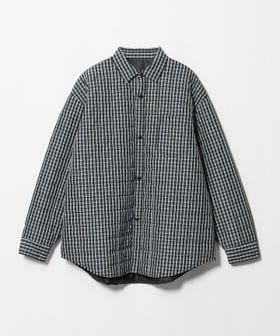 N.HOOLYWOOD/＜N.HOOLYWOOD＞ QUILTED SHIRT BLOUSON/ブルゾン/中綿 / キルティングジャケット