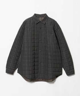 N.HOOLYWOOD/＜N.HOOLYWOOD＞ QUILTED SHIRT BLOUSON/ブルゾン/中綿 / キルティングジャケット