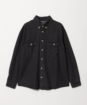 FUCKING AWESOME/＜FUCKING AWESOME＞ P.O.B Denim Shirt/デニムシャツ/シャツ / ブラウス