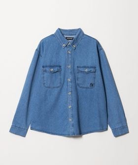 FUCKING AWESOME/＜FUCKING AWESOME＞ P.O.B Denim Shirt/デニムシャツ/シャツ / ブラウス