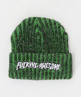 FUCKING AWESOME/＜FUCKING AWESOME＞ Reflective Stripe Beanie/ニットキャップ/ニットキャップ