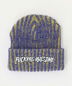 FUCKING AWESOME/＜FUCKING AWESOME＞ Reflective Stripe Beanie/ニットキャップ/ニットキャップ