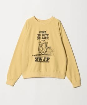 SWJP/＜SWJP＞ MOSS BOY SKI SWEAT SHIRT/スウェットシャツ/スウェット / パーカー