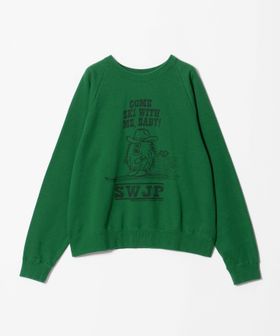 SWJP/＜SWJP＞ MOSS BOY SKI SWEAT SHIRT/スウェットシャツ/スウェット / パーカー