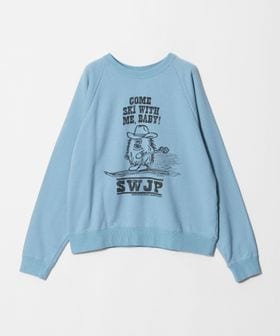 SWJP/＜SWJP＞ MOSS BOY SKI SWEAT SHIRT/スウェットシャツ/スウェット / パーカー