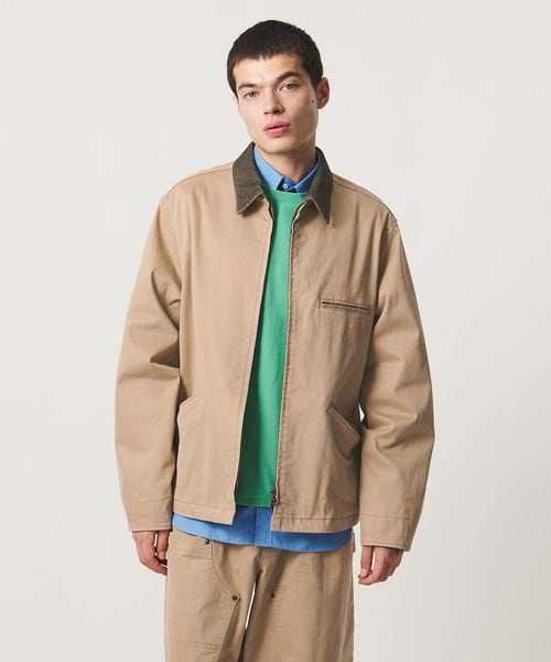 UNITED ARROWS & SONS/＜UNITED ARROWS & SONS＞ C TWL ZIP WORK JACKET/ワークジャケット/その他コート / ブルゾン