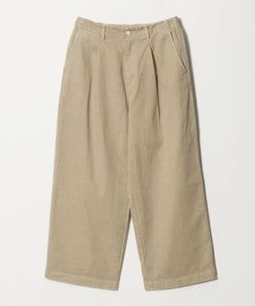 concause/＜concause＞ wide work pants/パンツ/チノパンツ