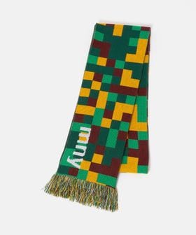 UNITED ARROWS & SONS/＜Montmartre New York＞ Green Camo Scarf/マフラー/ストール / マフラー