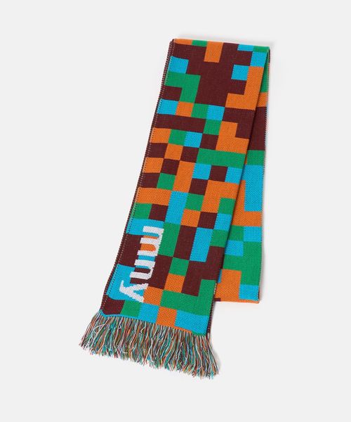 UNITED ARROWS & SONS/＜Montmartre New York＞ Orange Camo Scarf/マフラー/ストール / マフラー