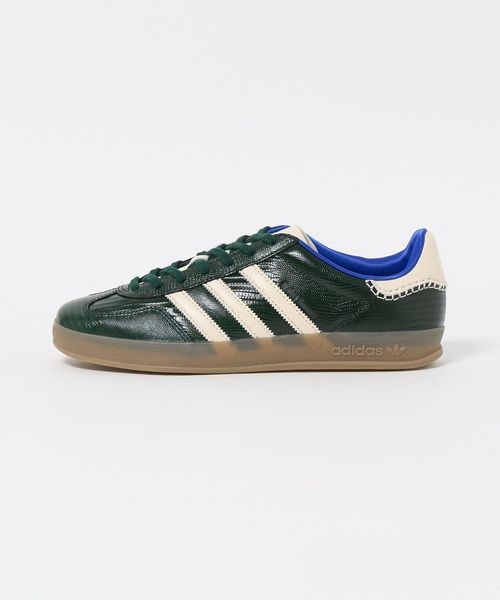 adidas Originals/＜adidas Originals by Wales Bonner＞ GAZELLE CROC GREEN/シューズ/スニーカー / スリッポン