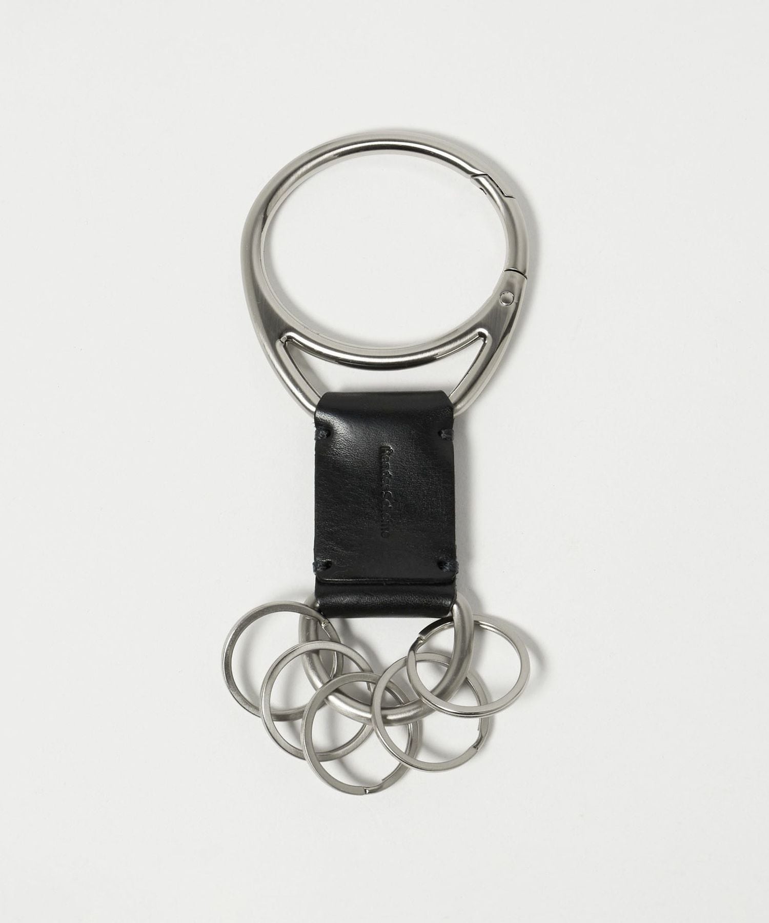 Hender Scheme キーホルダー シルバー・ブラック Hender Scheme キーホルダー シルバー・ブラック エンダースキーマの