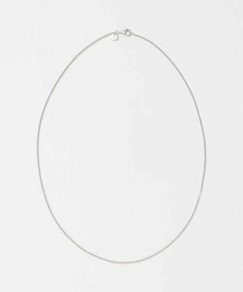 TOMWOOD/＜TOMWOOD＞ Curb Chain Slim/ネックレス/ネックレス