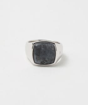 UNITED ARROWS & SONS/＜TOMWOOD＞ Cushion Larvikite RING 1/リング/リング