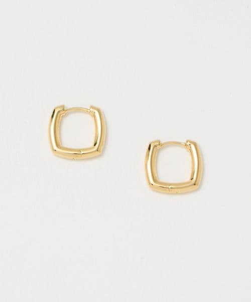 TOMWOOD/＜TOMWOOD＞ Frame Hoops Small GLD/ピアス/ピアス（両耳用）