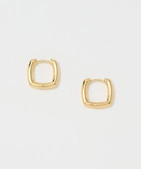TOMWOOD/＜TOMWOOD＞ Frame Hoops Small GLD/ピアス/ピアス（両耳用）