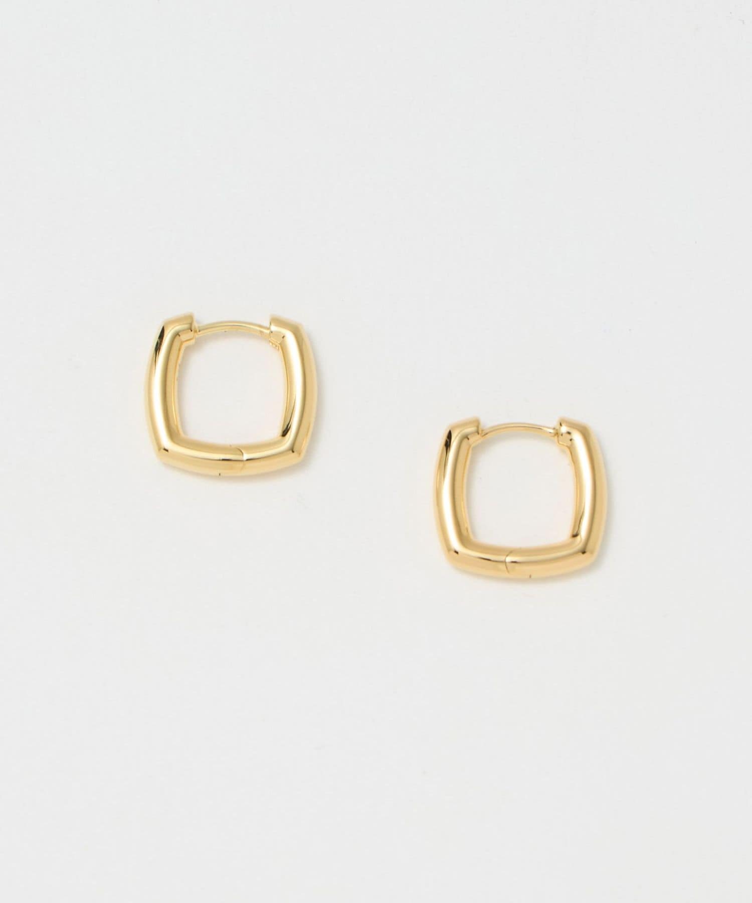 TOMWOOD＞ Frame Hoops Small GLD/ピアス